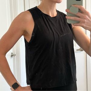 Black Athleta tank size XS